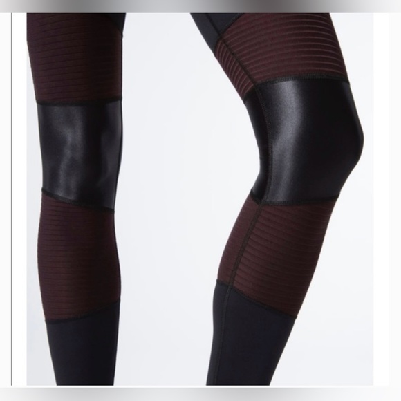 ALALA - Harley Moto Leggings in Black Espresso - Picture 2 of 6